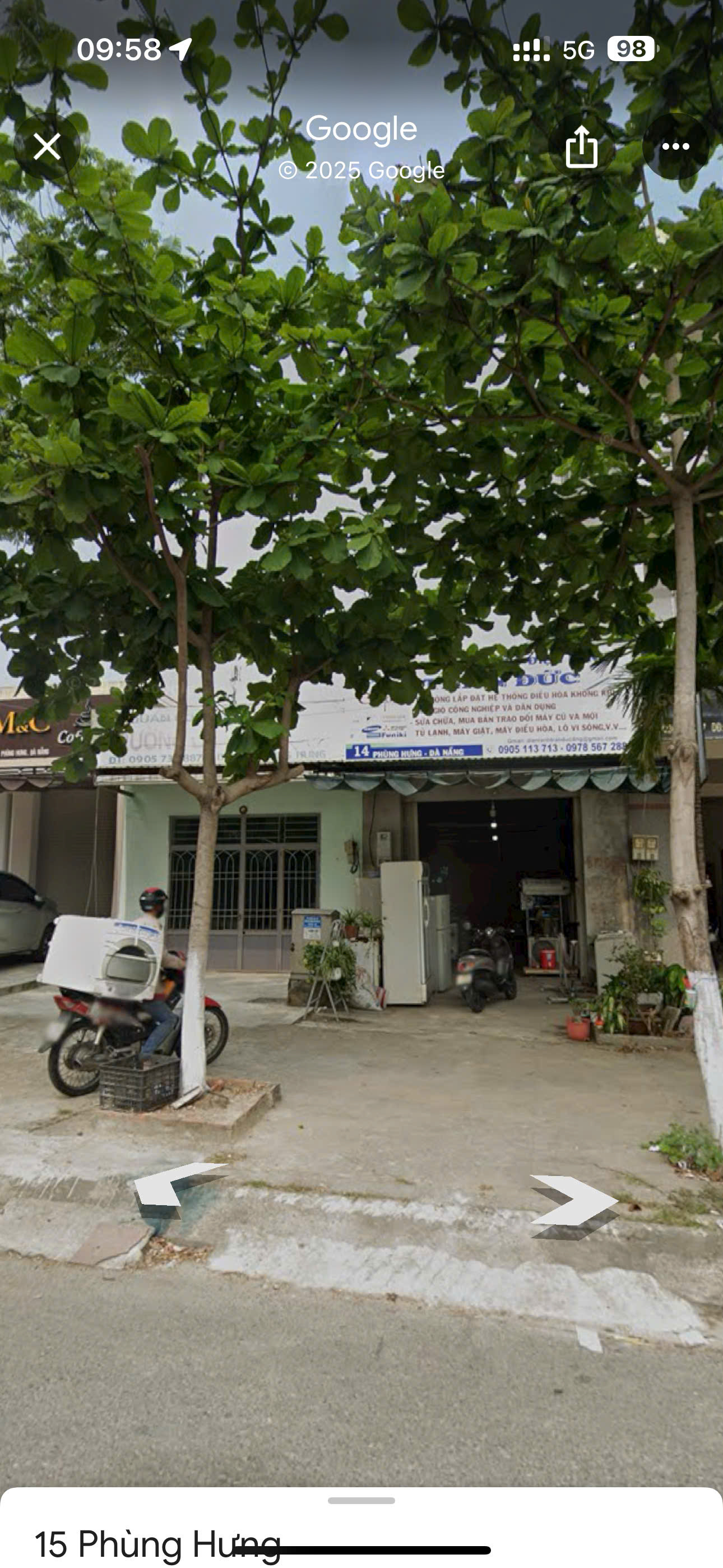 Chào  Bán Cặp đất đường Phùng Hưng, Phường  Thanh Khê Tây - Tp Đà Nẵng Diện tích : 163m2 ngang 9m2 - Ảnh 1